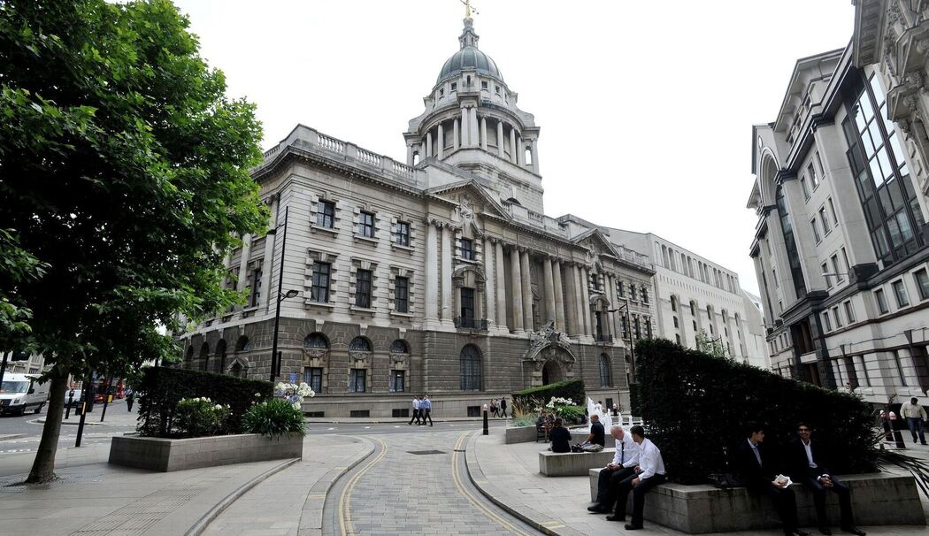 Strafgericht Old Bailey Strafgericht Old Bailey