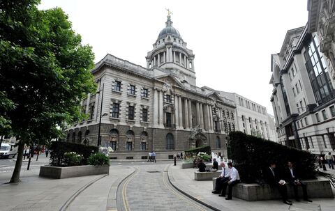 Strafgericht Old Bailey Strafgericht Old Bailey