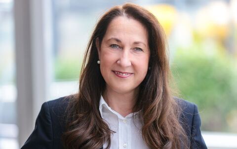 Die designierte Bürgermeisterin von Herdecke Iris Stalzer