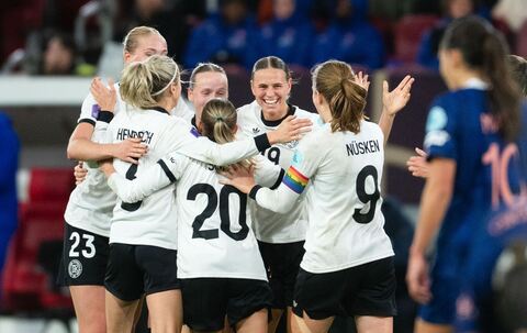 Deutschland - Frankreich