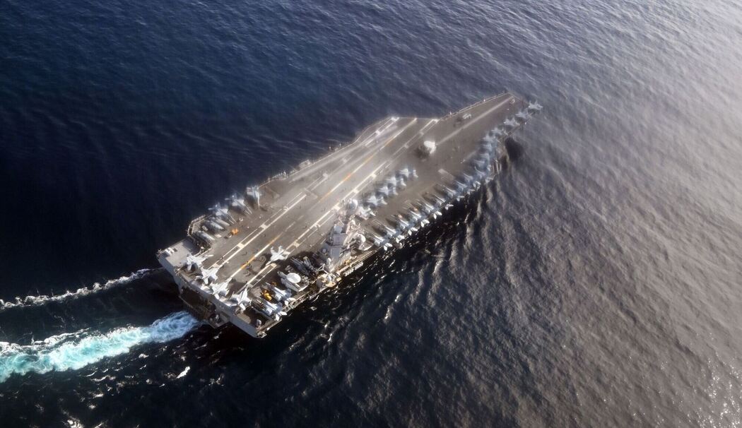 US-Flugzeugträger USS Gerald R. Ford US-Flugzeugträger USS Gerald R. Ford