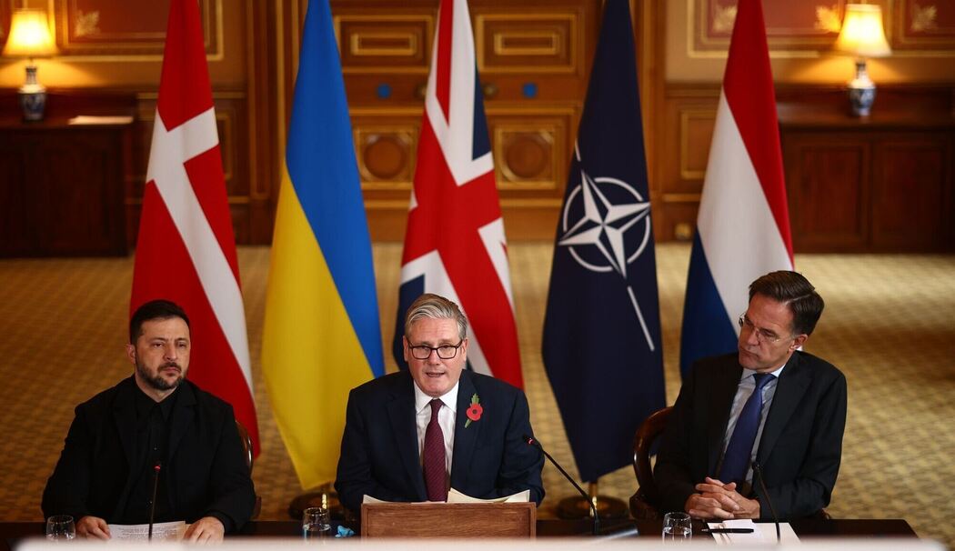 Keir Starmer empfängt ukrainischen Präsidenten Selenskyj Keir Starmer empfängt ukrainischen Präsidenten Selenskyj