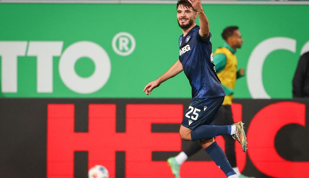 SpVgg Greuther Fürth - Karlsruher SC SpVgg Greuther Fürth - Karlsruher SC