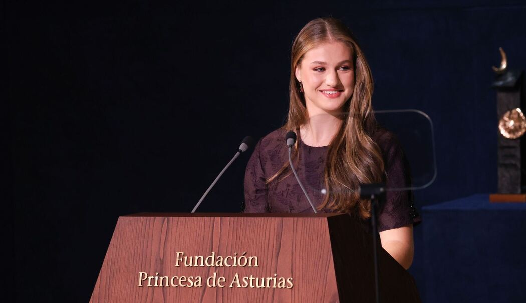 Übergabe der Prinzessin-von-Asturien-Preise Übergabe der Prinzessin-von-Asturien-Preise