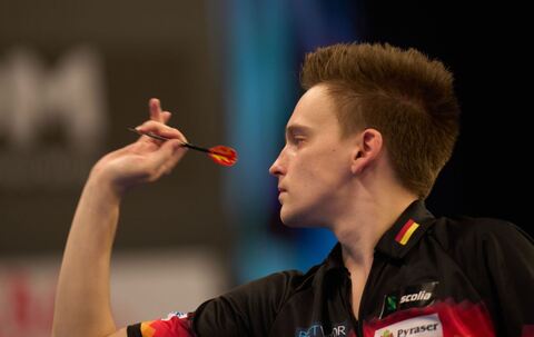 Halbfinale der Darts Team WM