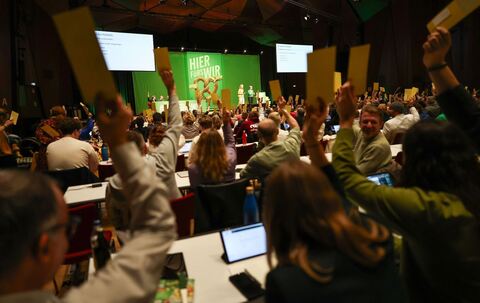 Landesparteitag Bündnis 90/Die Grünen Bayern Landesparteitag Bündnis 90/Die Grünen Bayern