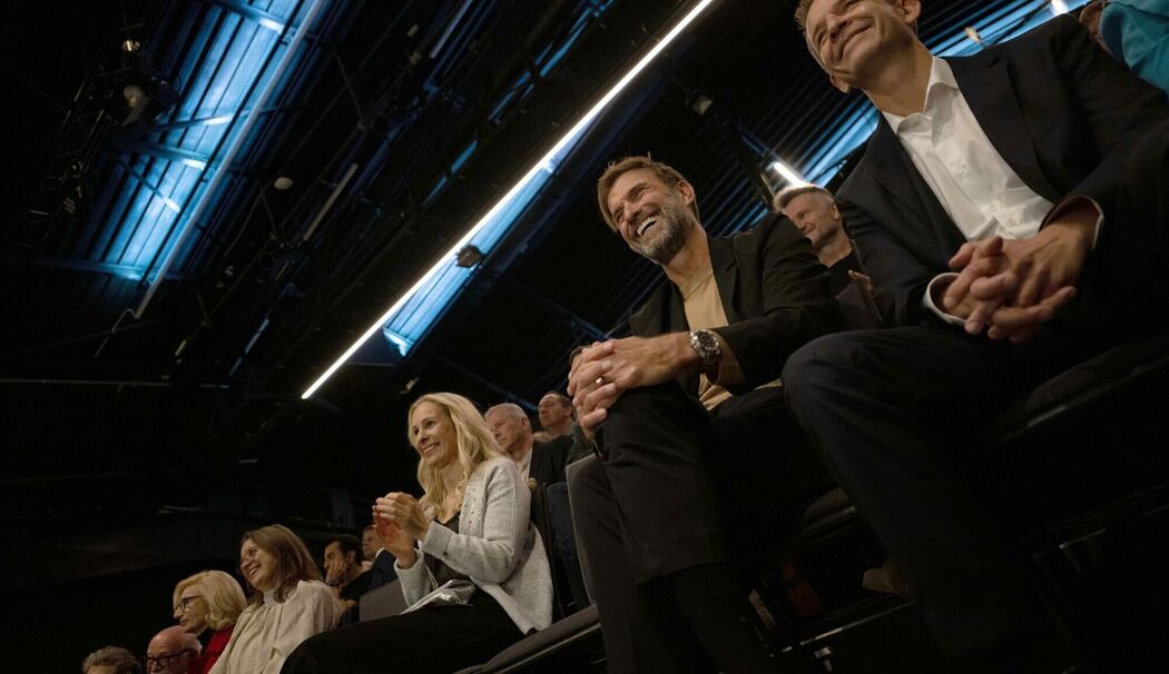 Jürgen Klopp bei der Verleihung des Walther-Bensemann-Preises