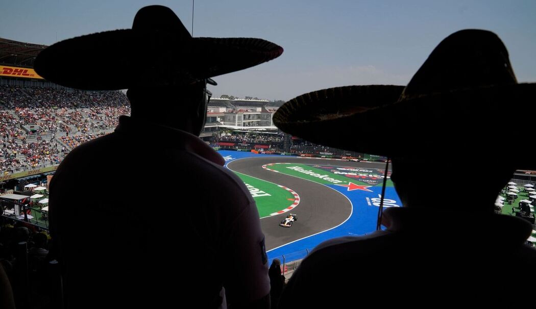 Vor dem Grand Prix von Mexiko Vor dem Grand Prix von Mexiko