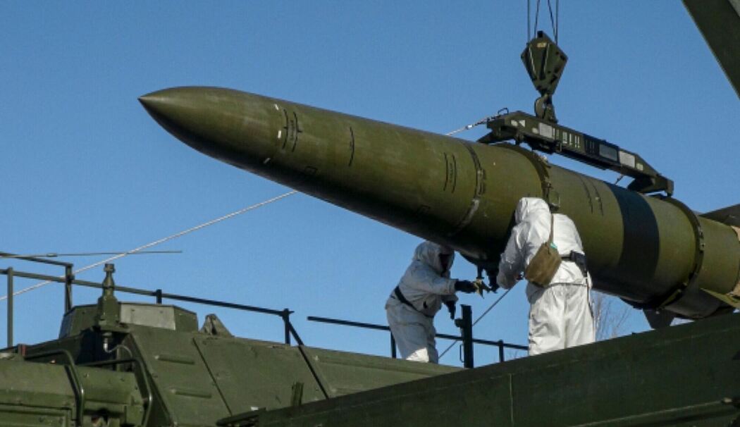 Iskander-Raketen Iskander-Raketen