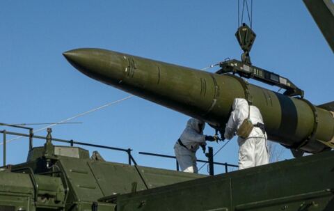 Iskander-Raketen Iskander-Raketen