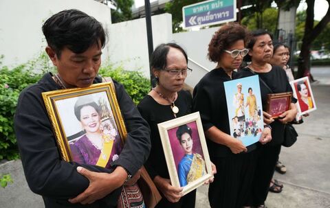 Trauer um Thailands Ex-Königin Sirikit Trauer um Thailands Ex-Königin Sirikit