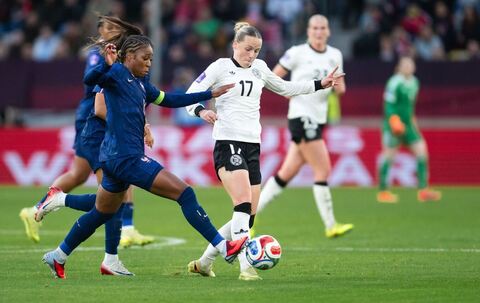 Deutschland - Frankreich