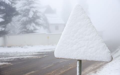 Wintereinbruch in Bosnien-Herzegowina