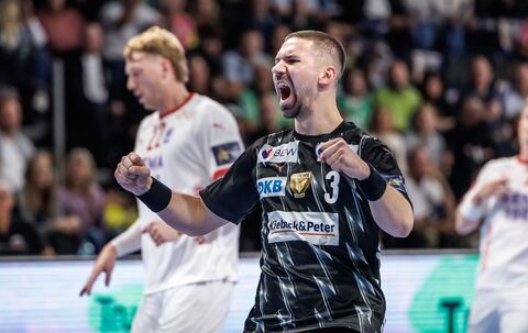 Füchse Berlin - Kolstad Handball