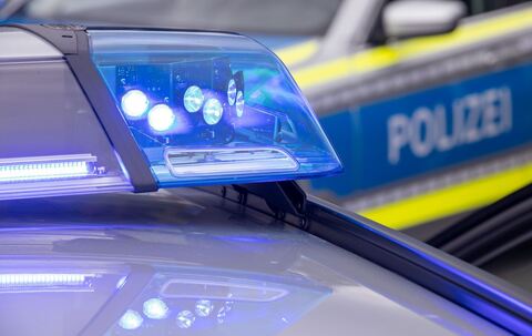 Polizei - Symbolbild Polizei - Symbolbild