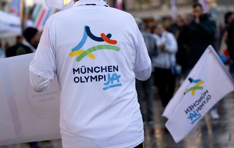 Vor dem Bürgerentscheid zur Olympiabewerbung Vor dem Bürgerentscheid zur Olympiabewerbung