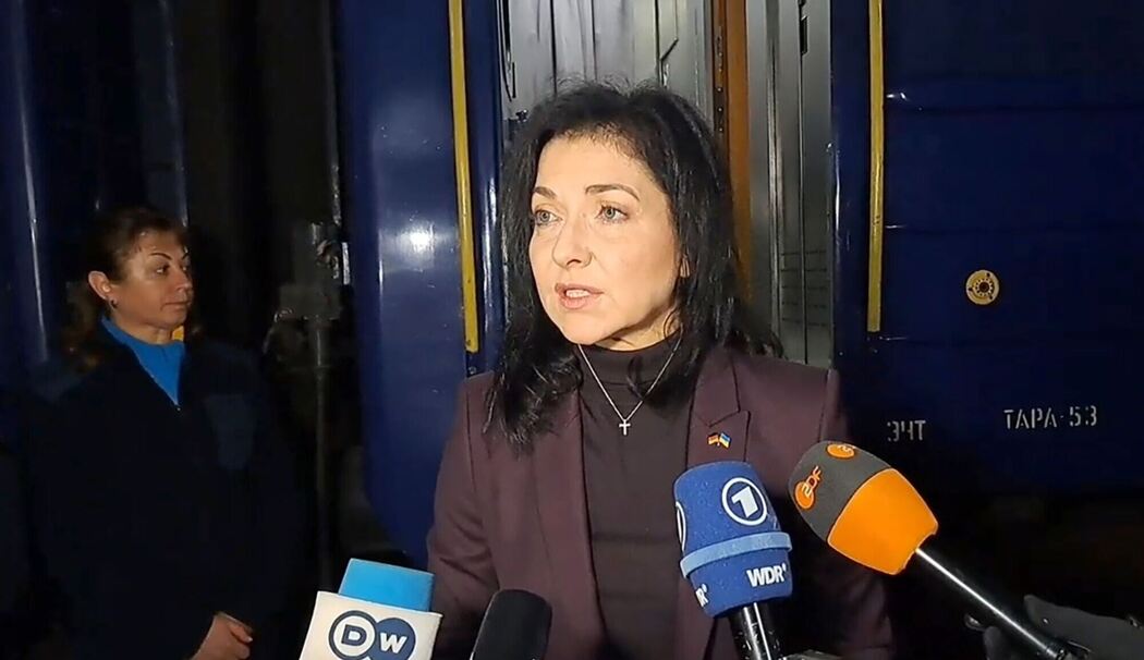 Wirtschaftsministerin Reiche in der Ukraine Wirtschaftsministerin Reiche in der Ukraine