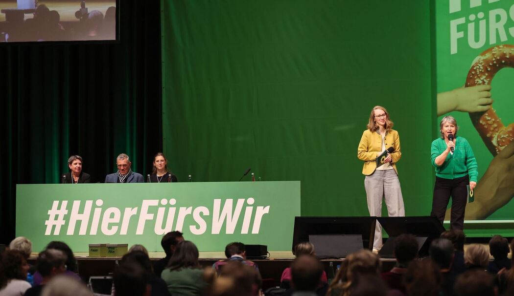 Landesparteitag Bündnis 90/Die Grünen Bayern Landesparteitag Bündnis 90/Die Grünen Bayern