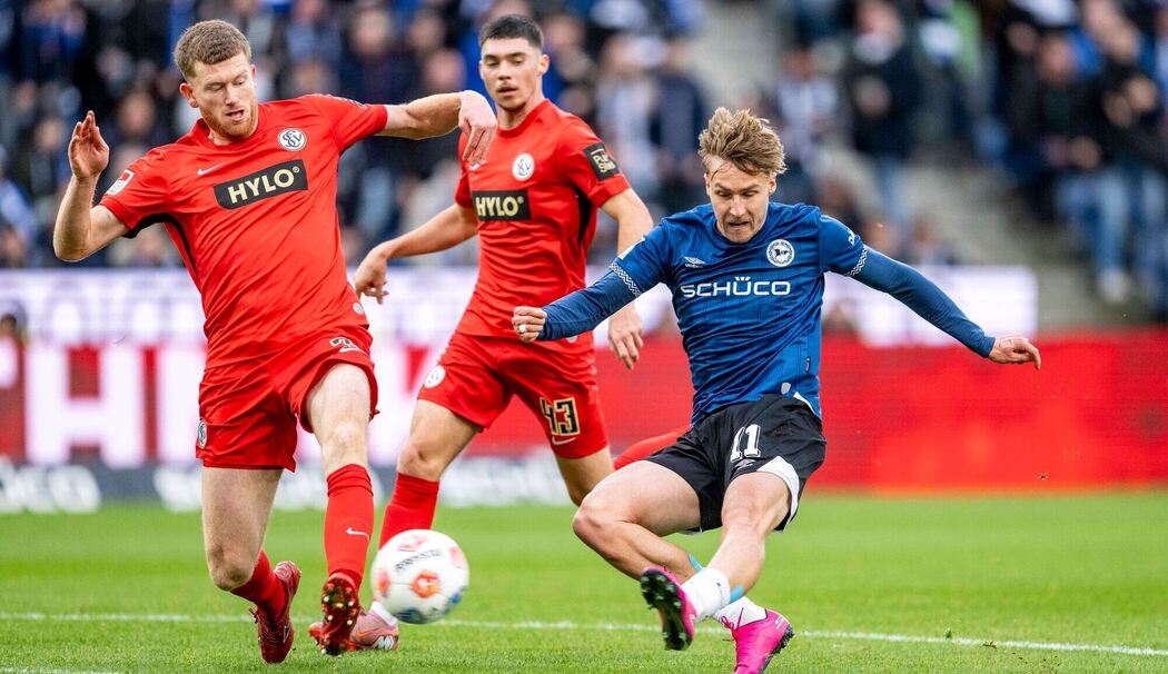 Arminia Bielefeld - SV Elversberg Arminia Bielefeld - SV Elversberg