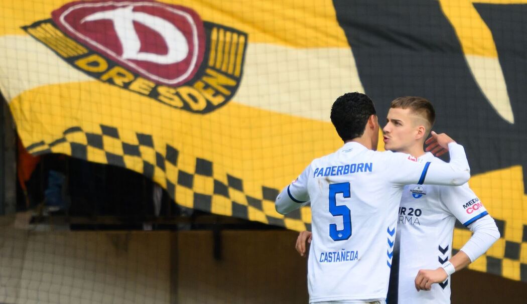 SG Dynamo Dresden - SC Paderborn 07 SG Dynamo Dresden - SC Paderborn 07