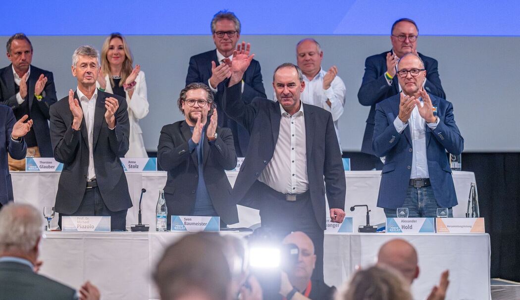 Landesversammlung Freie Wähler in Bayern Landesversammlung Freie Wähler in Bayern