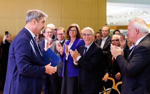 Jubiläumsfeier 80 Jahre CSU Jubiläumsfeier 80 Jahre CSU