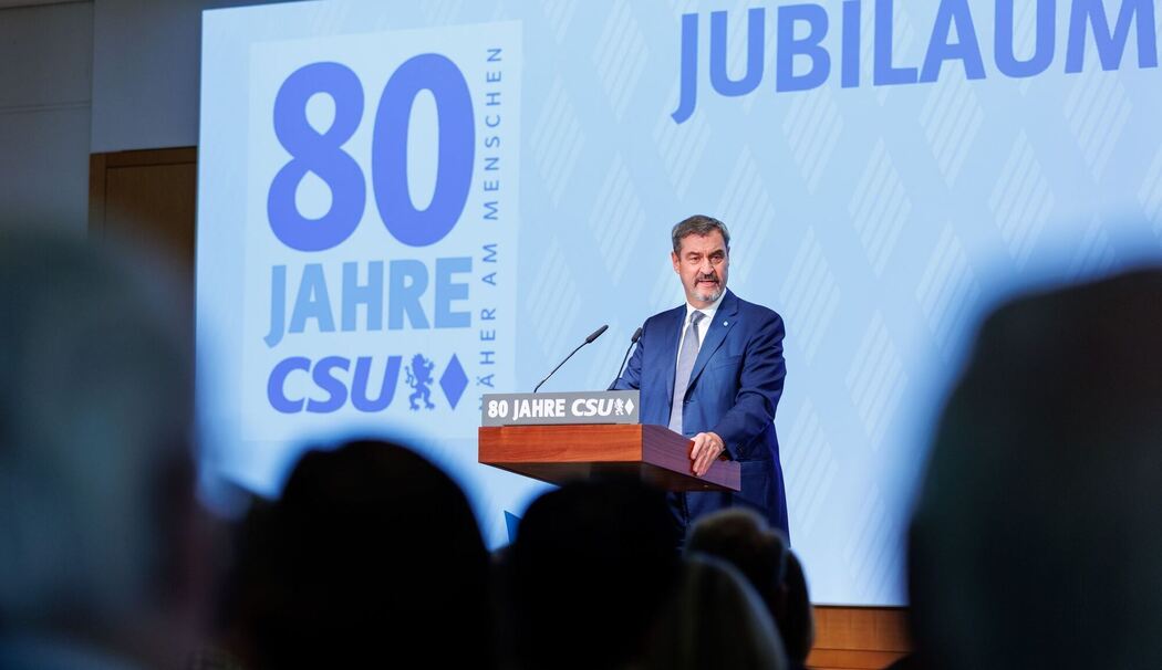 Jubiläumsfeier 80 Jahre CSU Jubiläumsfeier 80 Jahre CSU