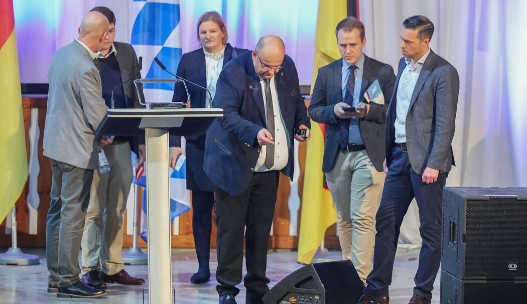 Landesparteitag AfD Bayern Landesparteitag AfD Bayern