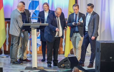 Landesparteitag AfD Bayern Landesparteitag AfD Bayern