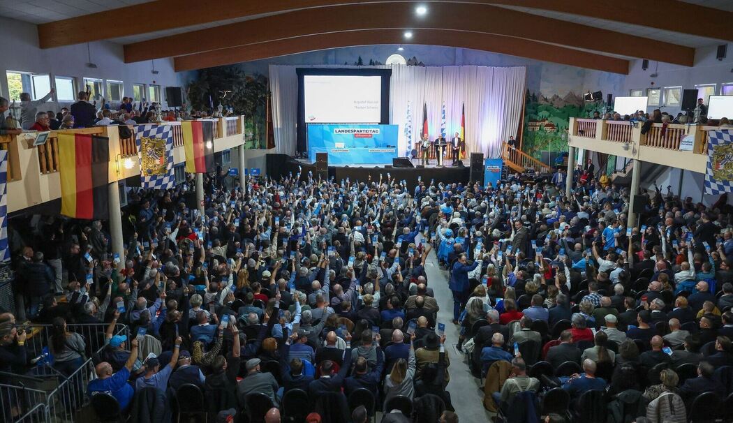 Landesparteitag AfD Bayern Landesparteitag AfD Bayern