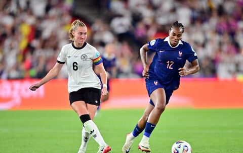 Frankreich - Deutschland