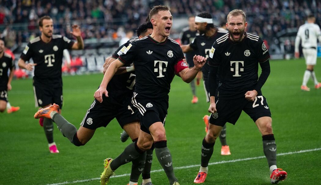 Borussia Mönchengladbach - Bayern München Borussia Mönchengladbach - Bayern München