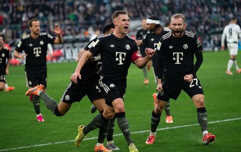 Borussia Mönchengladbach - Bayern München Borussia Mönchengladbach - Bayern München