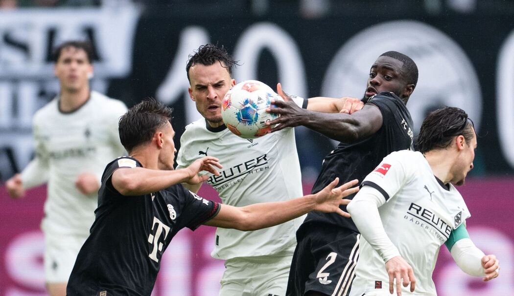 Borussia Mönchengladbach - Bayern München Borussia Mönchengladbach - Bayern München