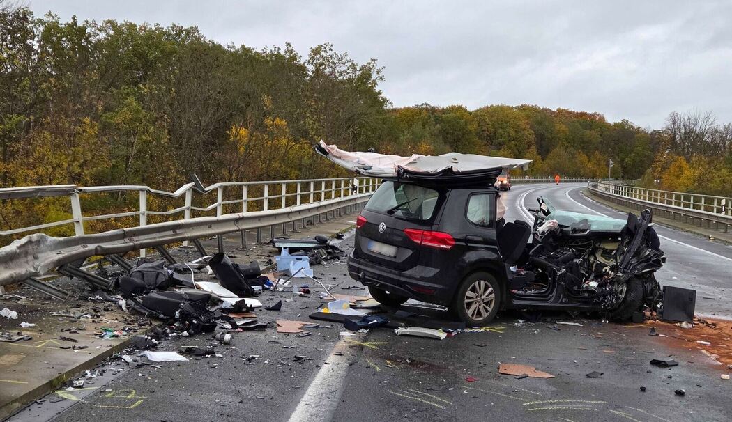 Schwerer Unfall bei Braunschweig Schwerer Unfall bei Braunschweig