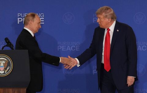 Trump und Putin Trump und Putin