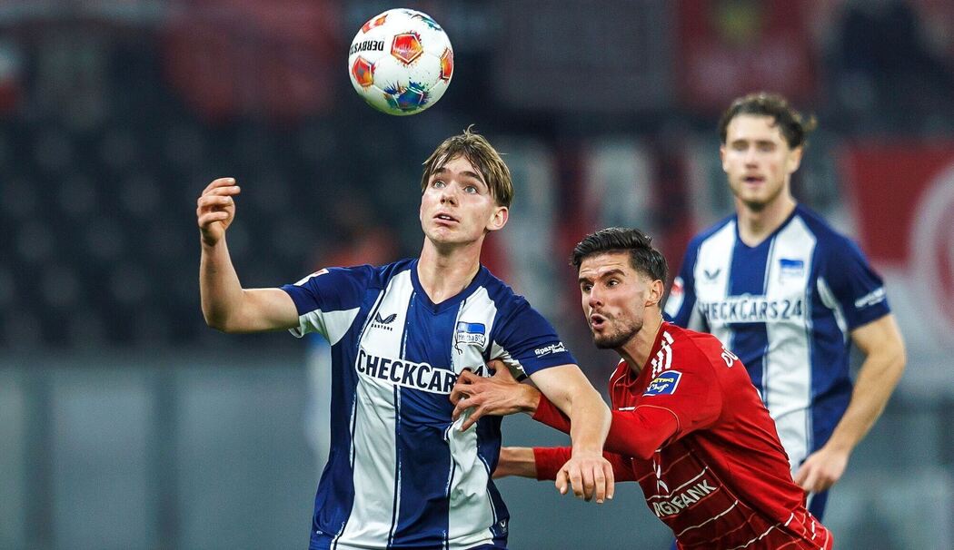 Hertha BSC - Fortuna Düsseldorf Hertha BSC - Fortuna Düsseldorf