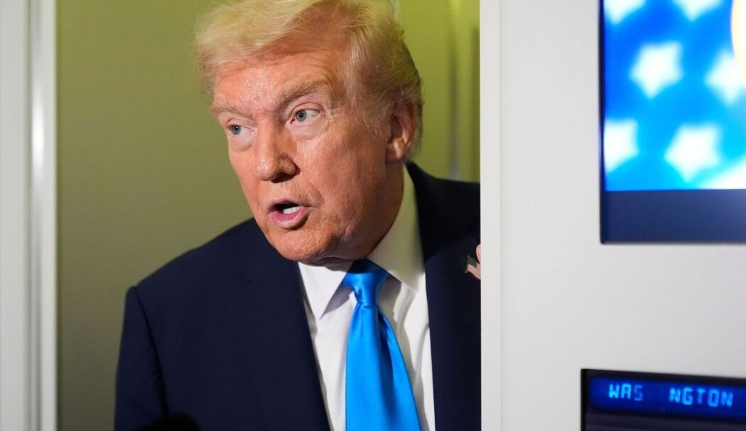 US-Präsident Trump in Katar US-Präsident Trump in Katar