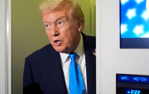 US-Präsident Trump in Katar US-Präsident Trump in Katar