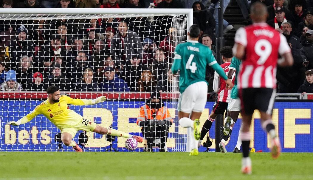 FC Brentford - FC Liverpool FC Brentford - FC Liverpool