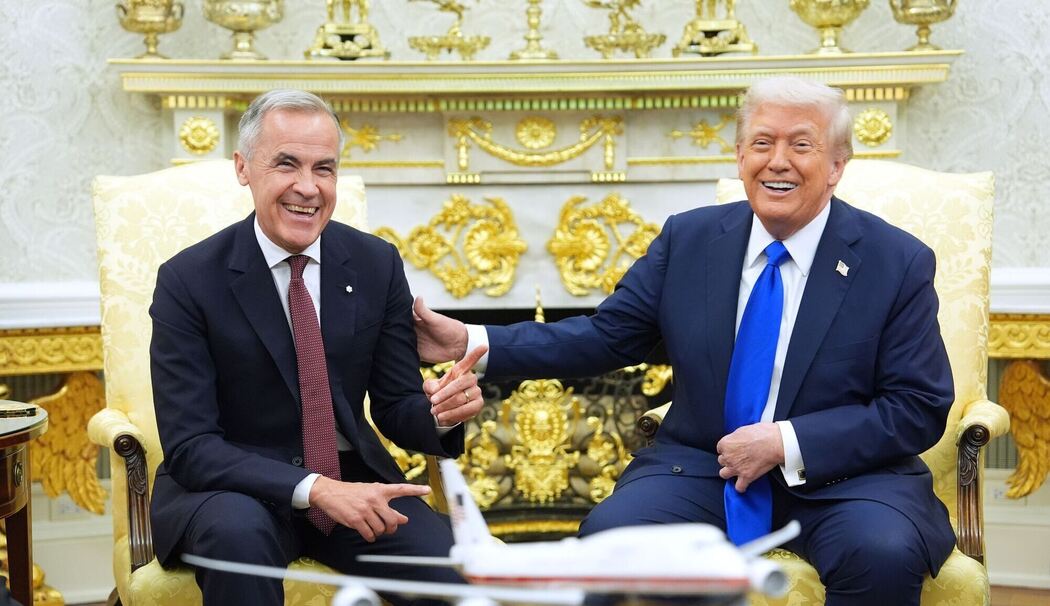 Carney und Trump Carney und Trump