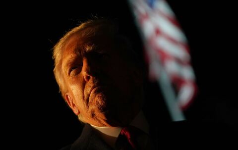 US-Präsident Trump US-Präsident Trump