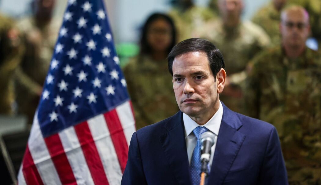 Nahostkonflikt - US-Außenminister Rubio besucht Israel Nahostkonflikt - US-Außenminister Rubio besucht Israel