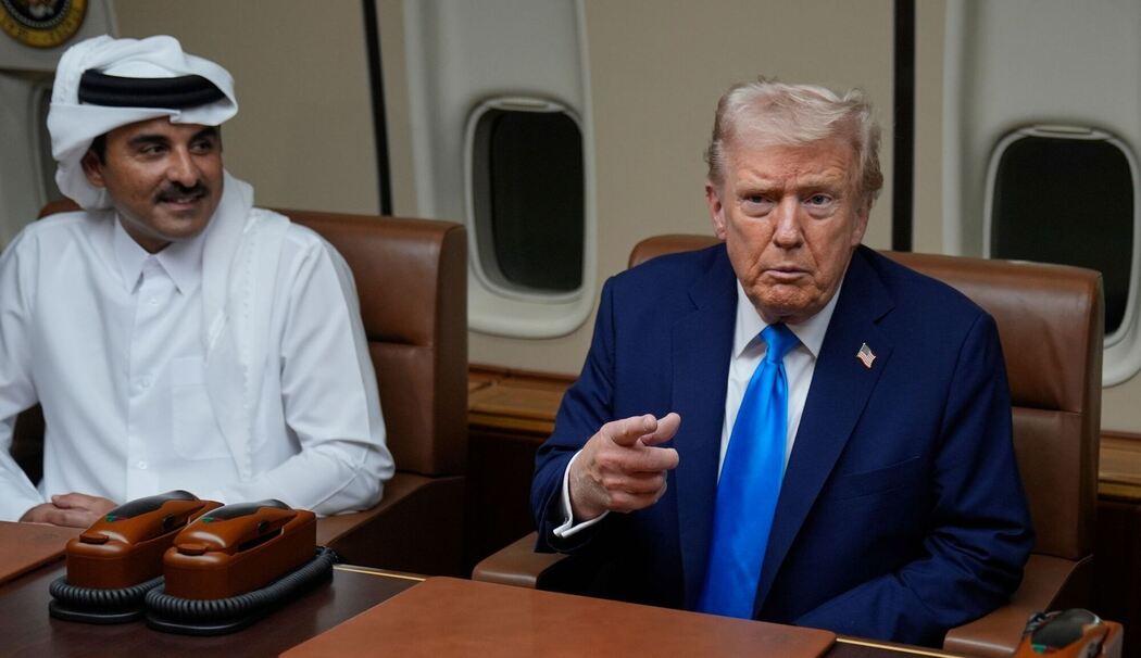 US-Präsident Trump in Katar US-Präsident Trump in Katar