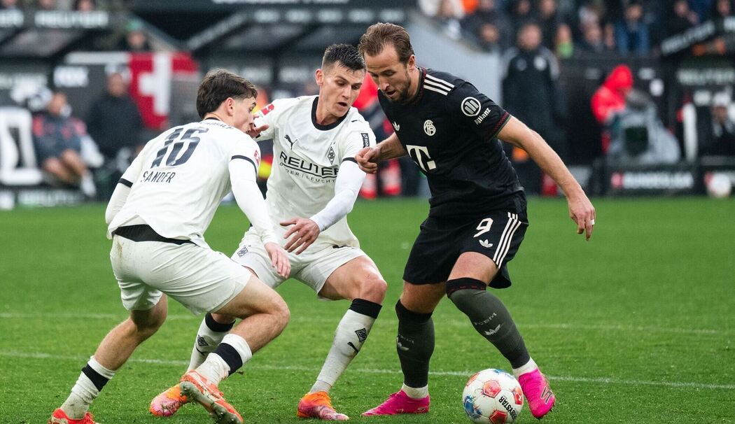 Borussia Mönchengladbach - Bayern München Borussia Mönchengladbach - Bayern München