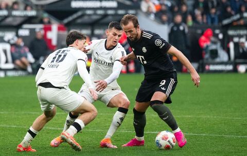 Borussia Mönchengladbach - Bayern München Borussia Mönchengladbach - Bayern München