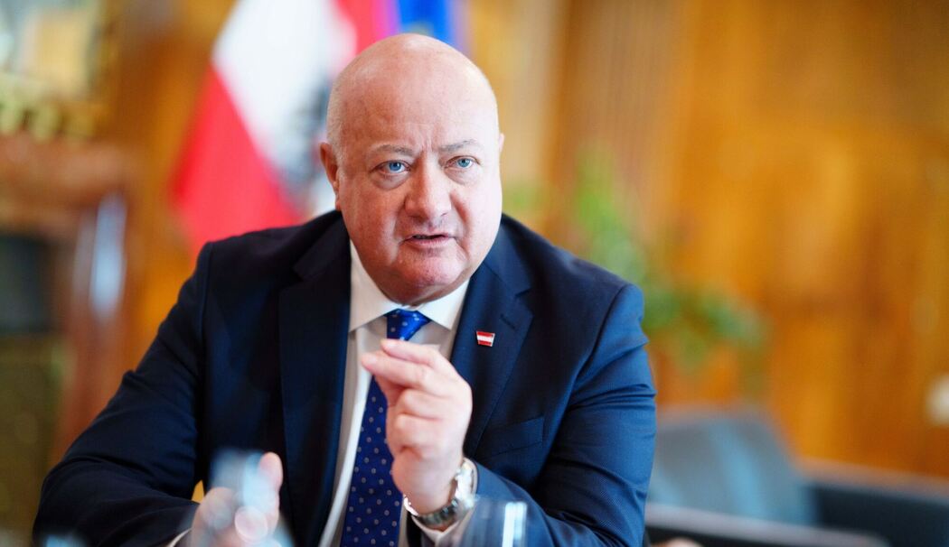 Österreich - Bundeskanzler Christian Stocker Österreich - Bundeskanzler Christian Stocker