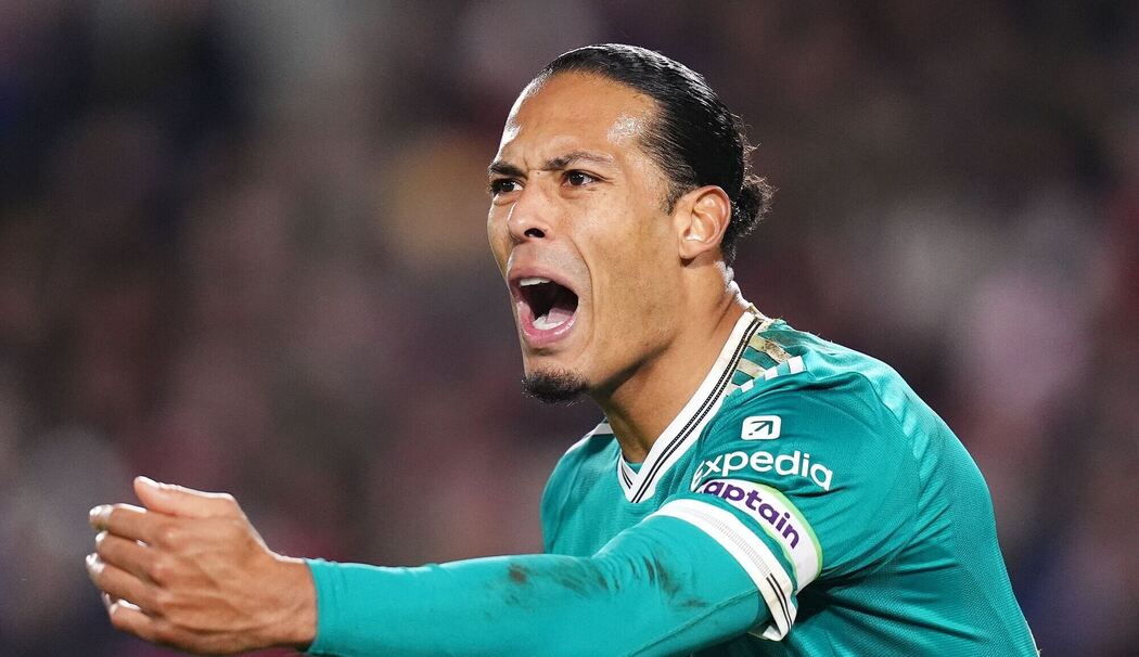 Virgil van Dijk Virgil van Dijk
