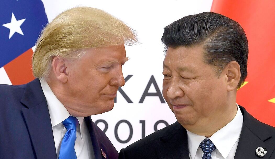 Trump und Xi Trump und Xi
