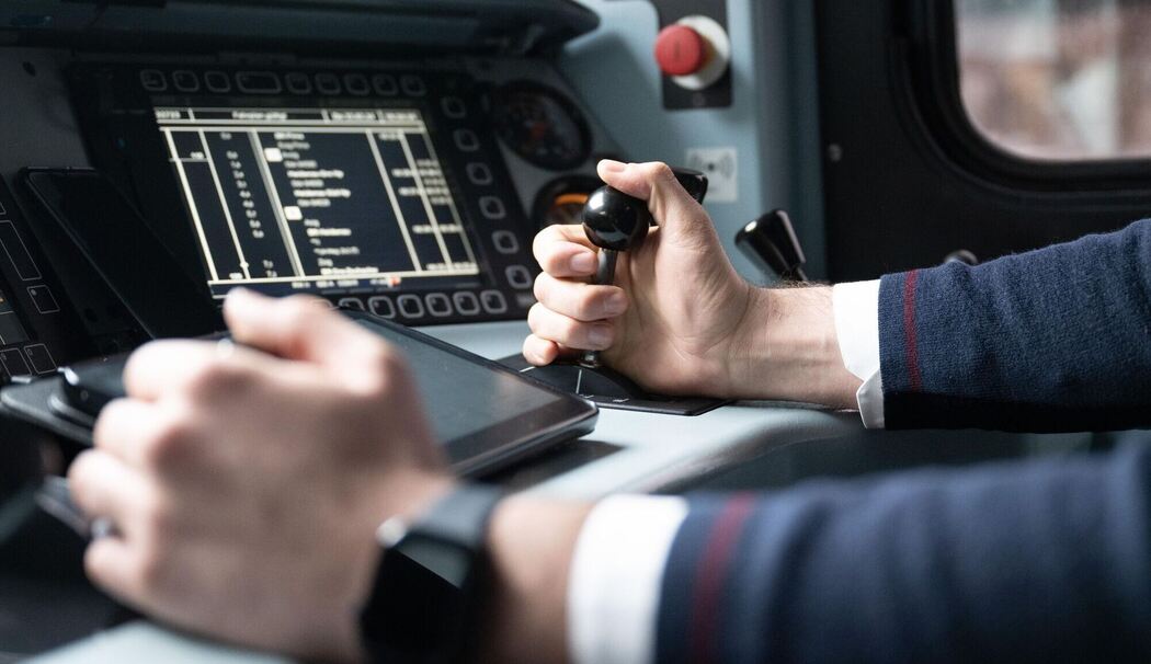 Ausbildung bei der Bahn